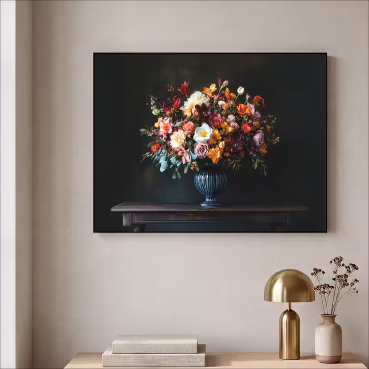 Art Frame - Groot - Bloemen - Vaas - Boeket — 3