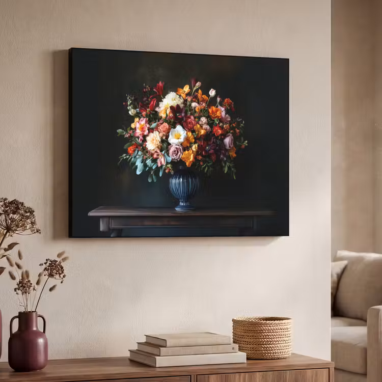 Art Frame - Groot - Bloemen - Vaas - Boeket — 4