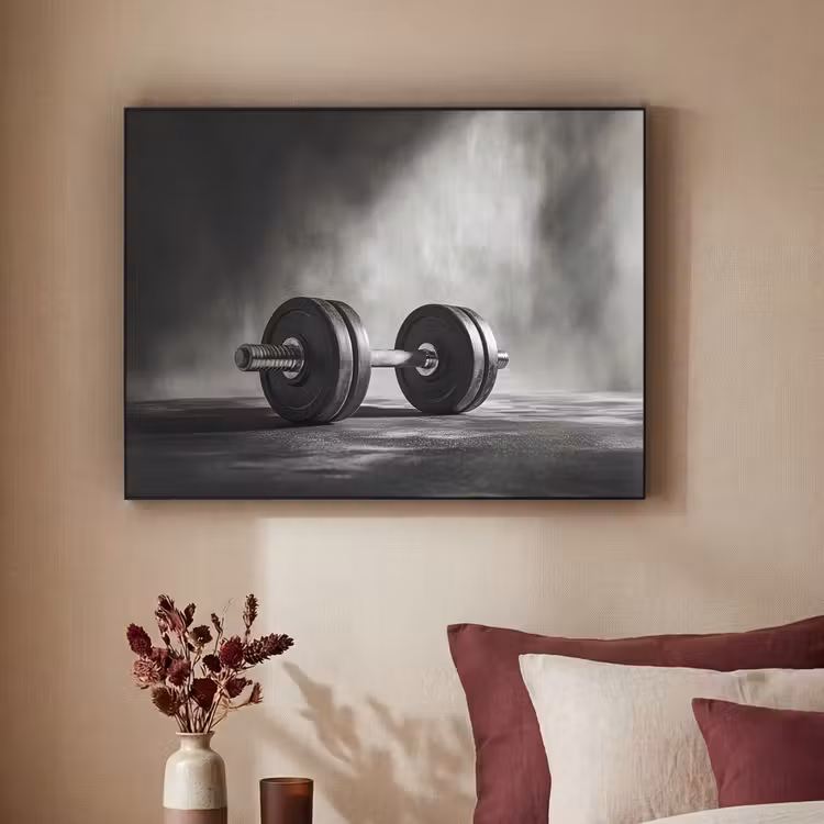 Art Frame - Halter - Gewichten - Zwart — 2