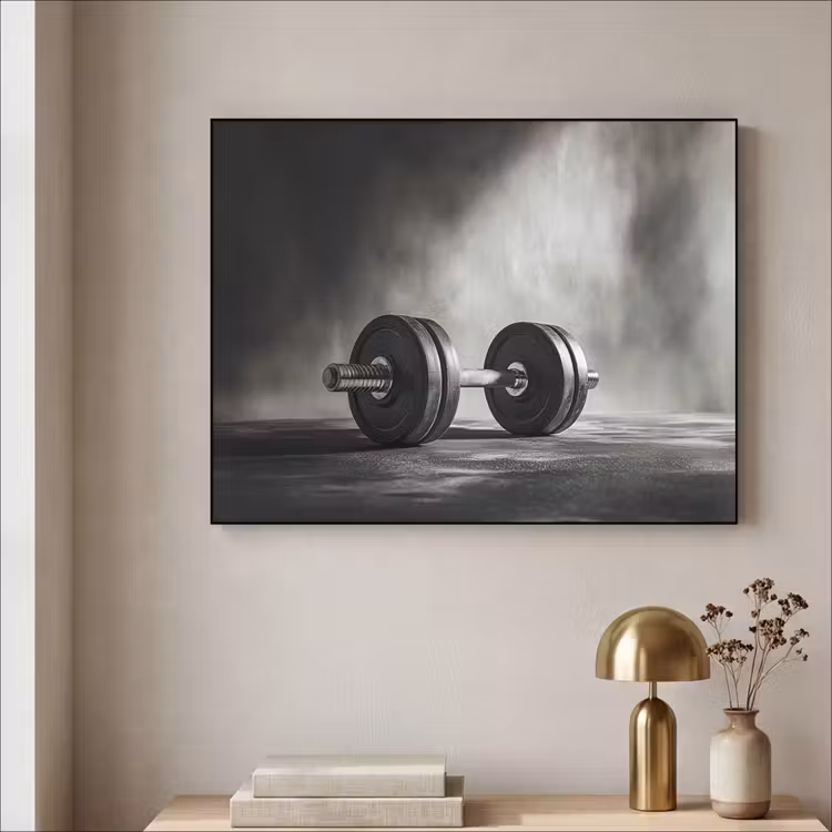 Art Frame - Halter - Gewichten - Zwart — 3
