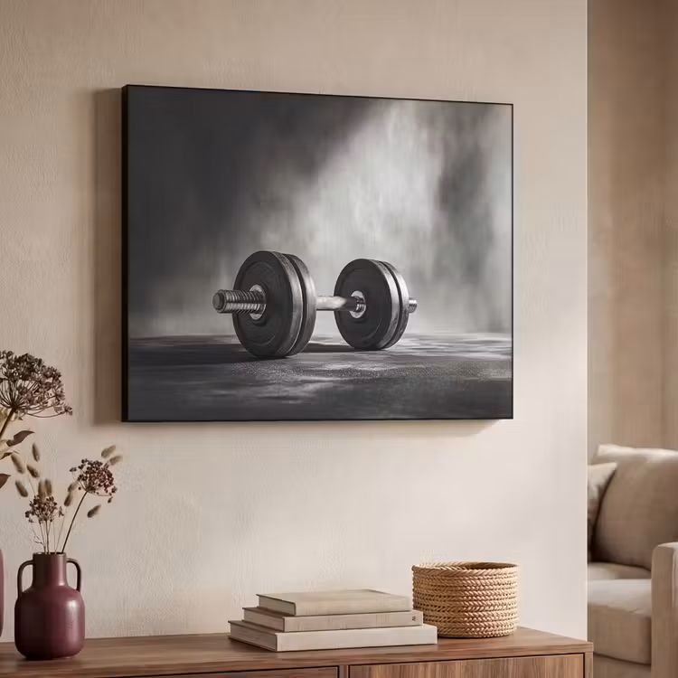 Art Frame - Halter - Gewichten - Zwart — 4