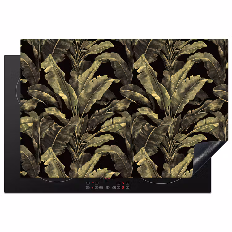 Inductie beschermer - Botanisch - Bladeren - Groen — 2