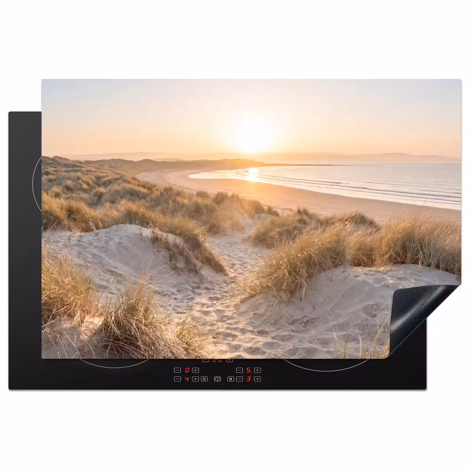 Inductie beschermer - Duinen - Strand - Zee — 1