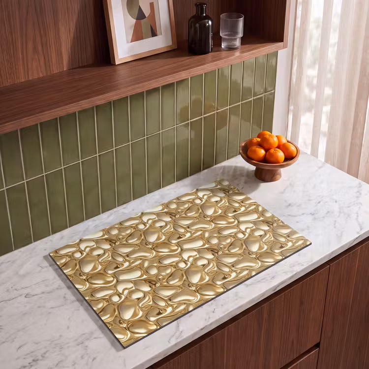 Inductie beschermer - Abstract - Modern - Goud — 4
