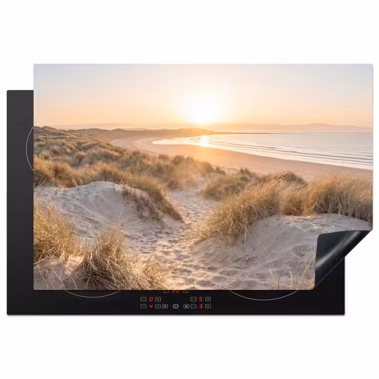 Inductie beschermer - Duinen - Strand - Zee — 1