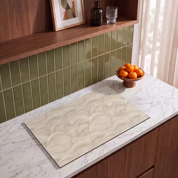 Inductie beschermer - Bogen - Patroon - Beige — 4
