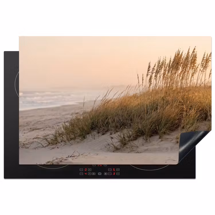Inductie beschermer - Duinlandschap - Zonsondergang - Strand — 2