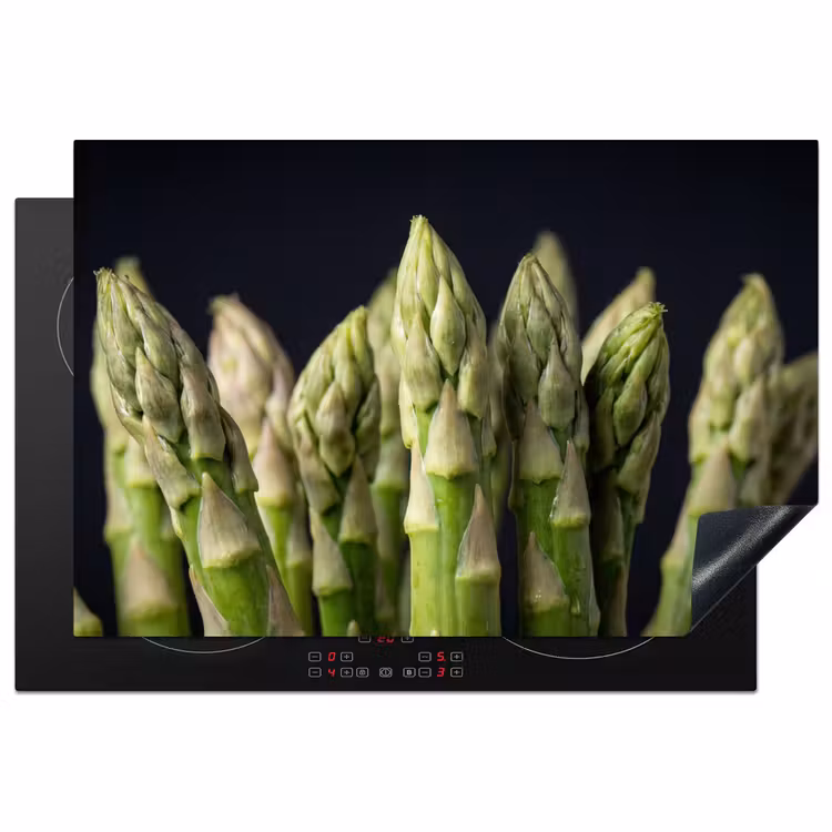 Inductie beschermer - Asperges - Groen - Zwart — 2