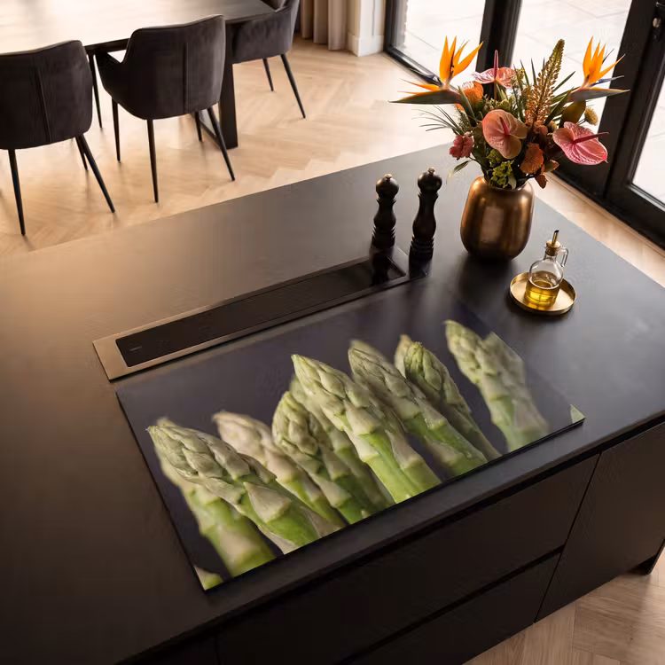 Inductie beschermer - Asperges - Groen - Zwart — 3