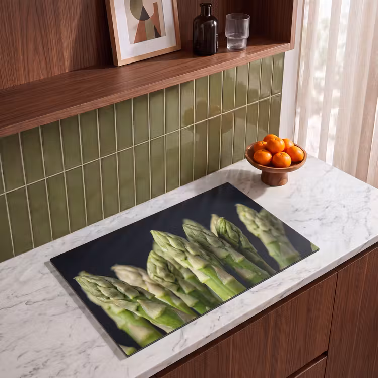 Inductie beschermer - Asperges - Groen - Zwart — 4