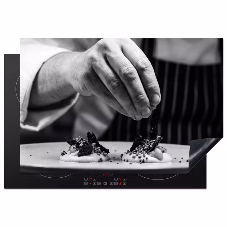 Inductie beschermer - Chef - Garnering - Gerecht — 2