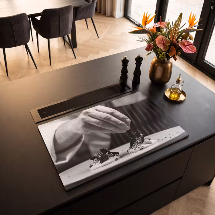 Inductie beschermer - Chef - Garnering - Gerecht — 3