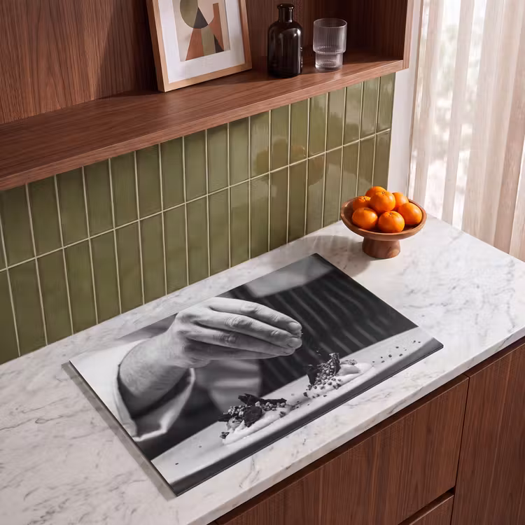 Inductie beschermer - Chef - Garnering - Gerecht — 4