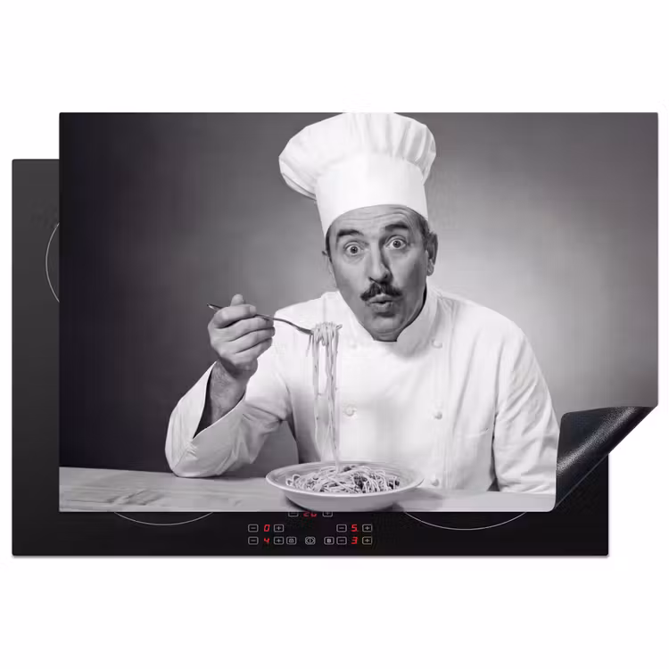 Inductie beschermer - Chef - Spaghetti - Pasta — 1