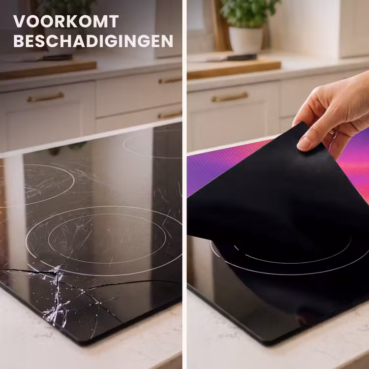 Inductie beschermer - Abstract - Patroon - Kleurverloop — 2