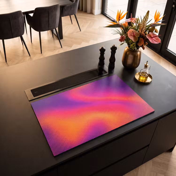 Inductie beschermer - Abstract - Patroon - Kleurverloop — 3