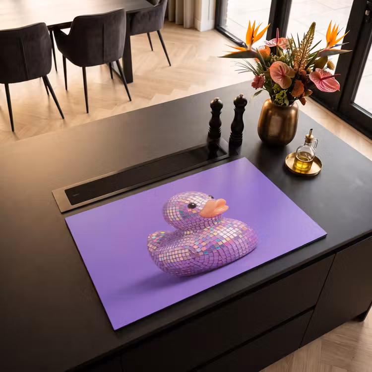 Inductie beschermer - Disco - Eend - Paars — 3