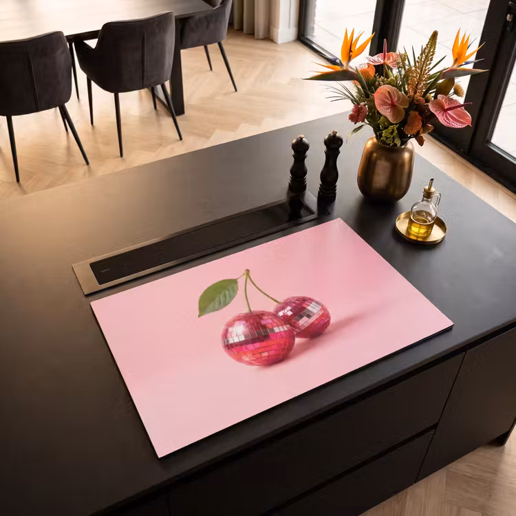 Inductie beschermer - Disco - Kersen - Roze — 3