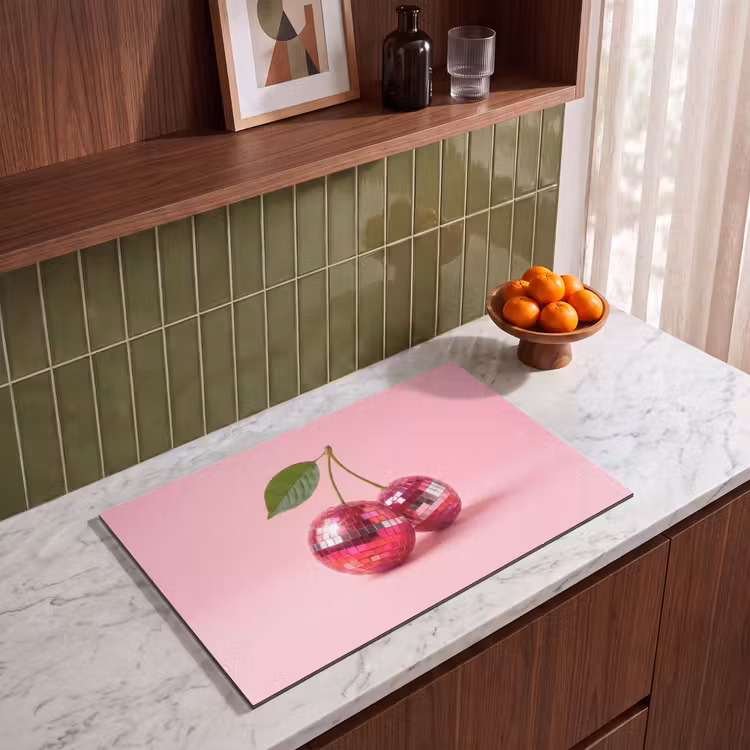 Inductie beschermer - Disco - Kersen - Roze — 4
