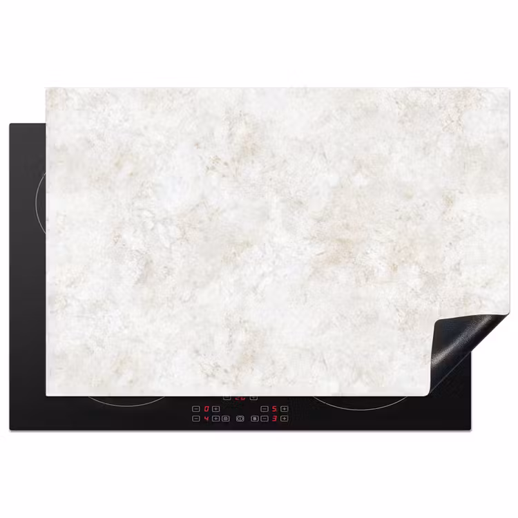 Inductie beschermer - Beige - Marmer - Aders — 2