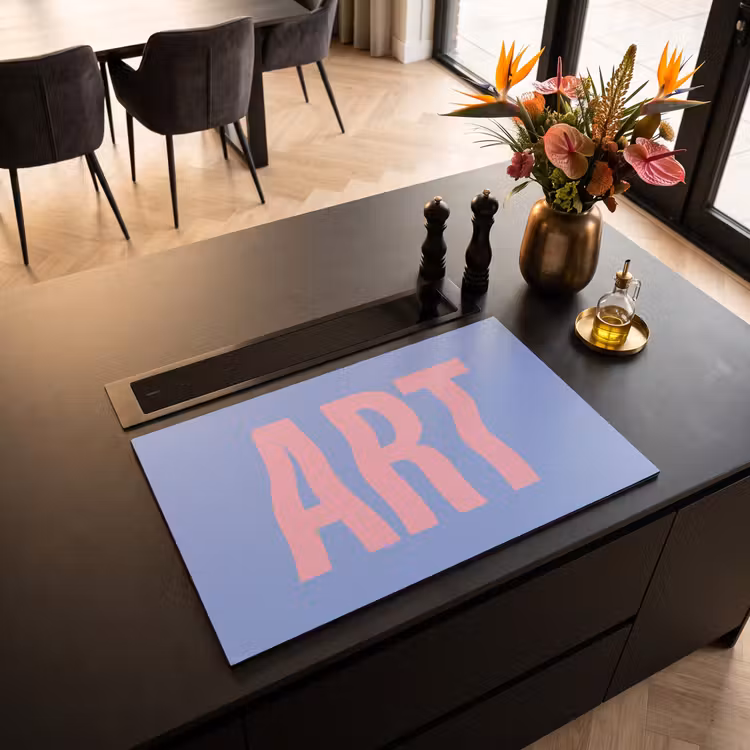 Inductie beschermer - Art - Roze - Blauw — 3