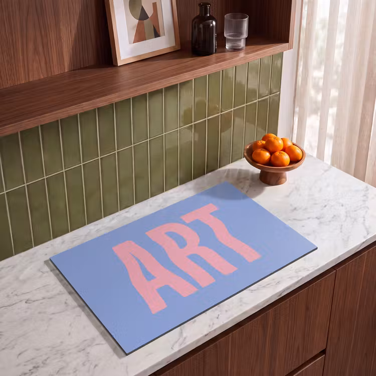 Inductie beschermer - Art - Roze - Blauw — 4