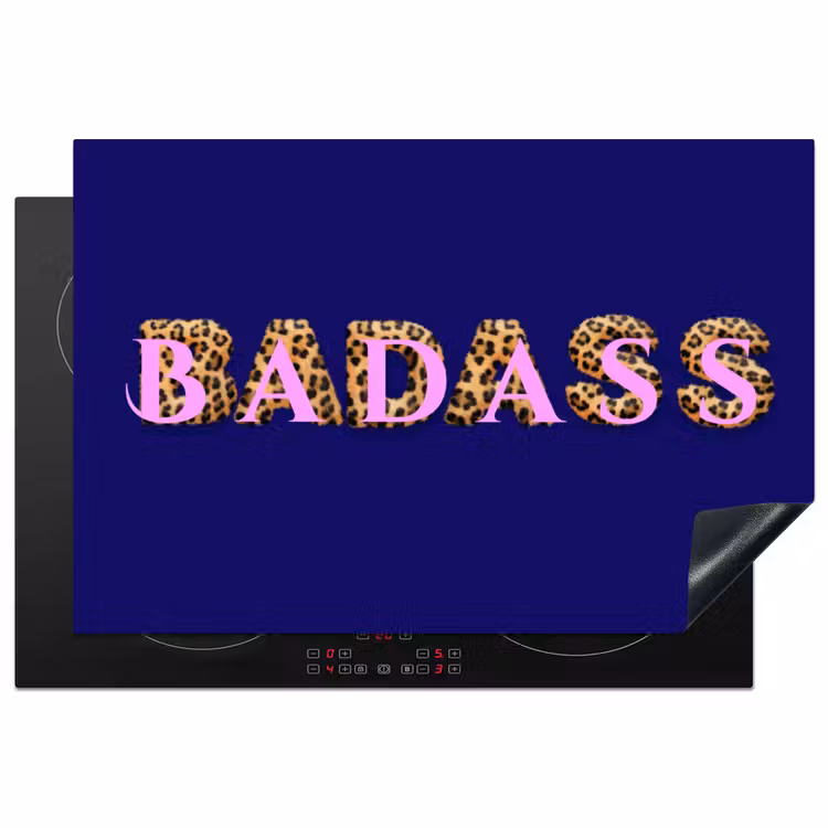 Inductie beschermer - Badass - Panterpint - Schaduw - Roze — 2