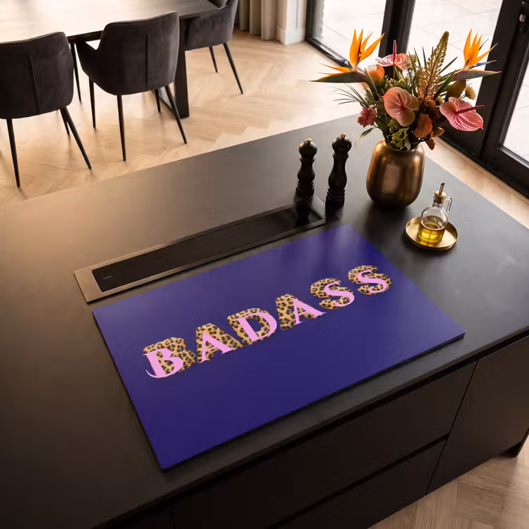 Inductie beschermer - Badass - Panterpint - Schaduw - Roze — 3