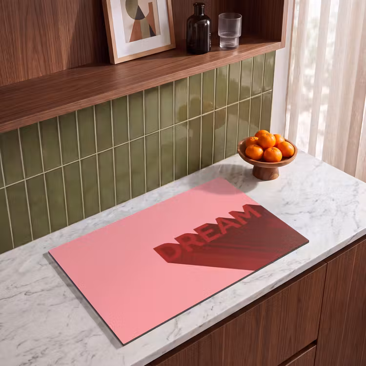 Inductie beschermer - Dream - 3D - Rood - Roze — 4
