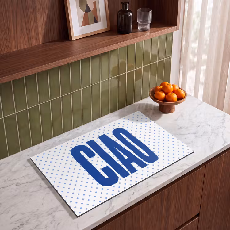Inductie beschermer - Ciao - Blauw - Stippen — 4