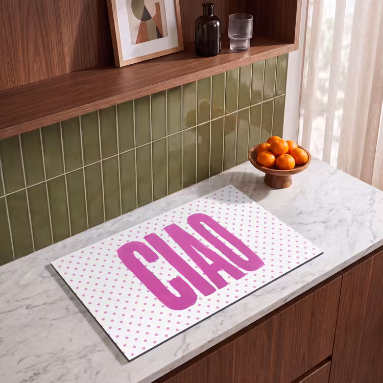 Inductie beschermer - Ciao - Stippen - Roze - Wit — 4