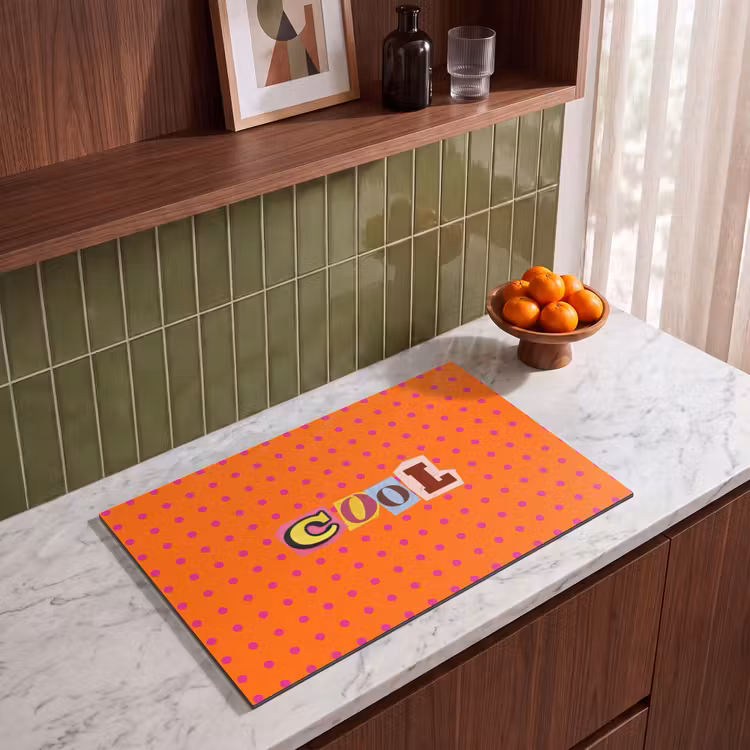 Inductie beschermer - Cool - Stippen - Oranje — 4
