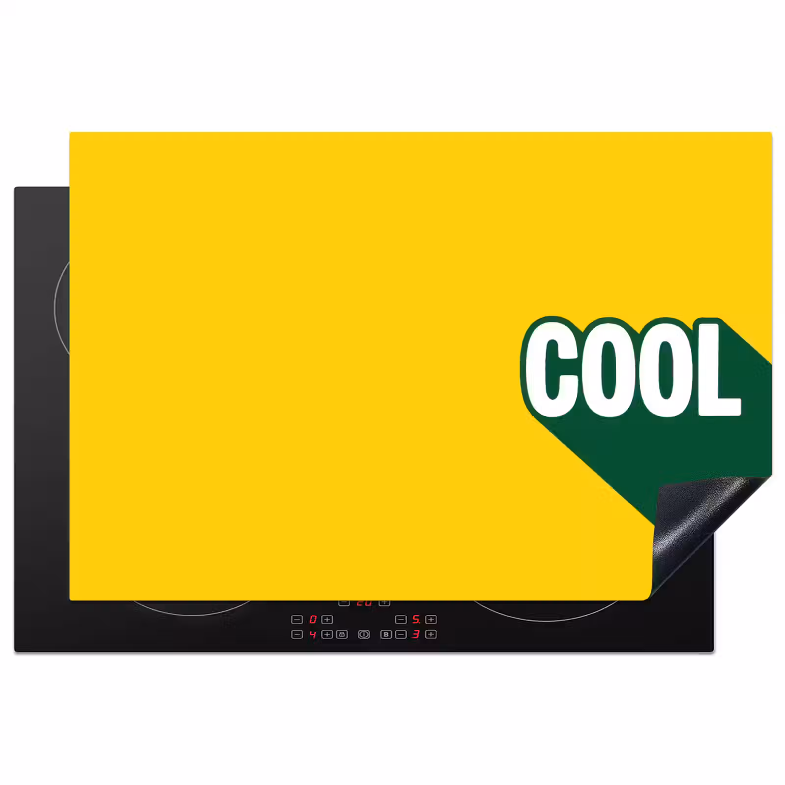 Inductie beschermer - Cool - Geel - Groen — 1