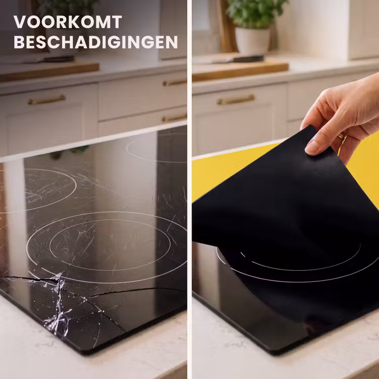 Inductie beschermer - Cool - Geel - Groen — 2