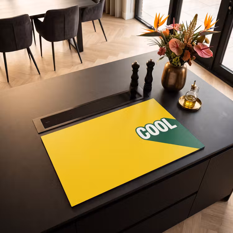 Inductie beschermer - Cool - Geel - Groen — 3