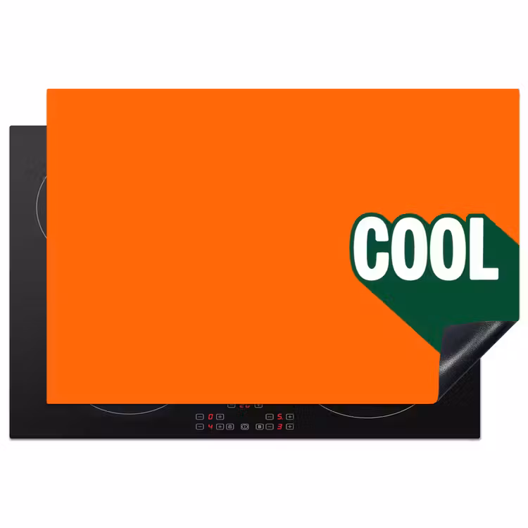 Inductie beschermer - Cool - Oranje - Groen — 2