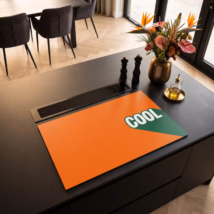 Inductie beschermer - Cool - Oranje - Groen — 3