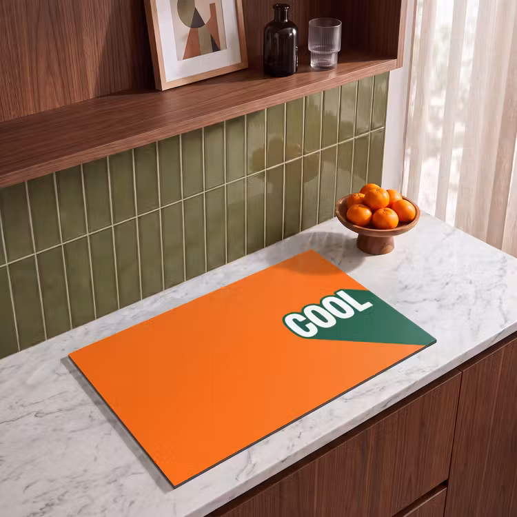 Inductie beschermer - Cool - Oranje - Groen — 4