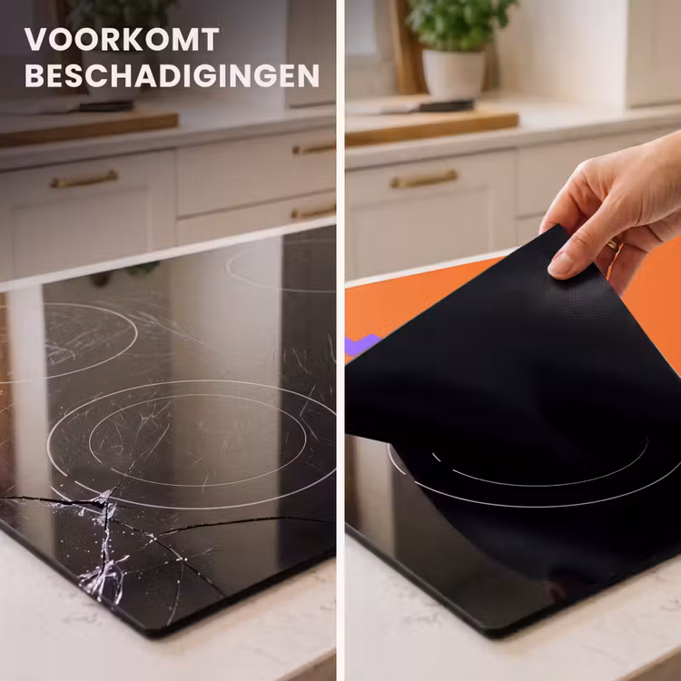 Inductie beschermer - Cool - Paars - Oranje — 2