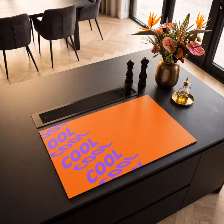 Inductie beschermer - Cool - Paars - Oranje — 3