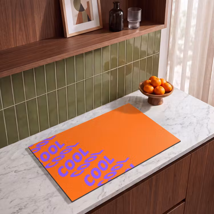 Inductie beschermer - Cool - Paars - Oranje — 4