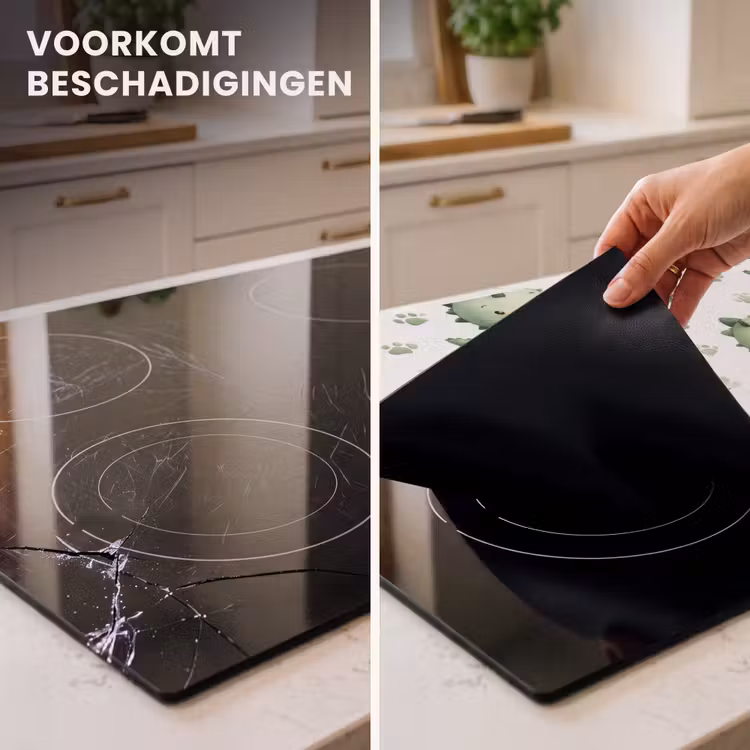 Inductie beschermer - Dino - Eieren - Groen — 2