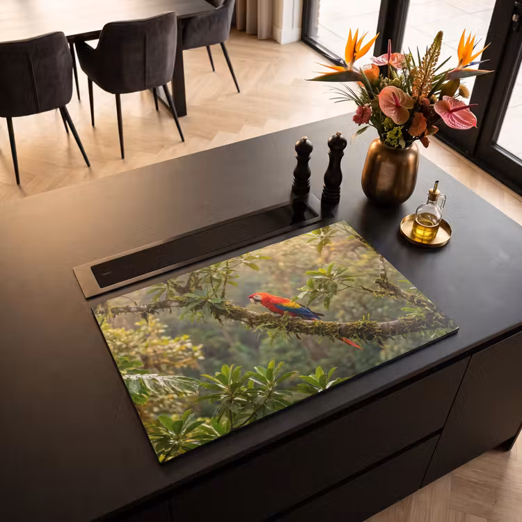 Inductie beschermer - Ara - Jungle - Rood — 3
