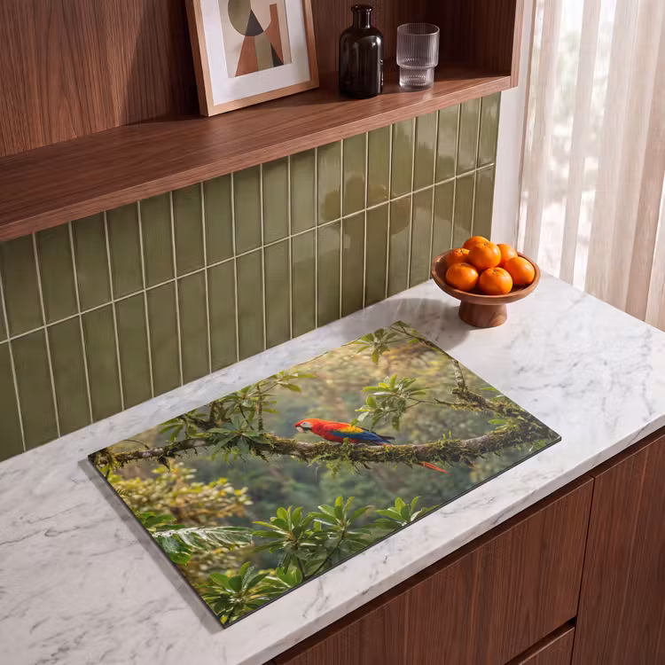 Inductie beschermer - Ara - Jungle - Rood — 4