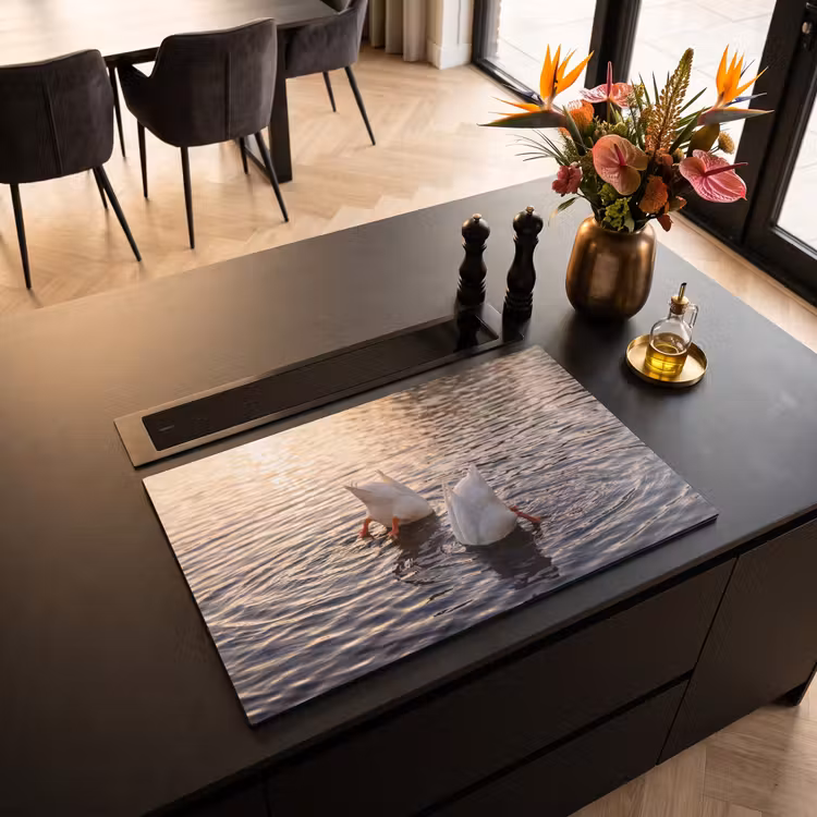 Inductie beschermer - Eenden - Water - Natuur — 3