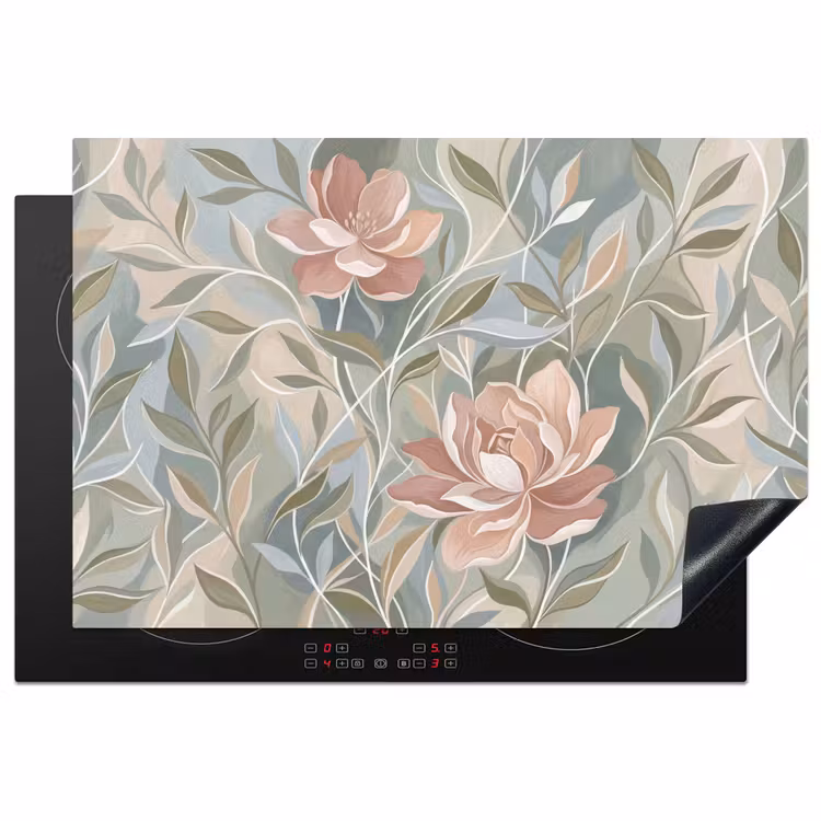 Inductie beschermer - Elegant - Romantiek - Roze — 2