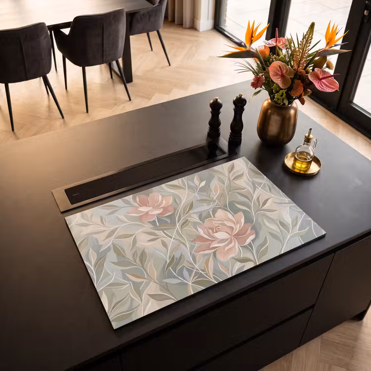 Inductie beschermer - Elegant - Romantiek - Roze — 3