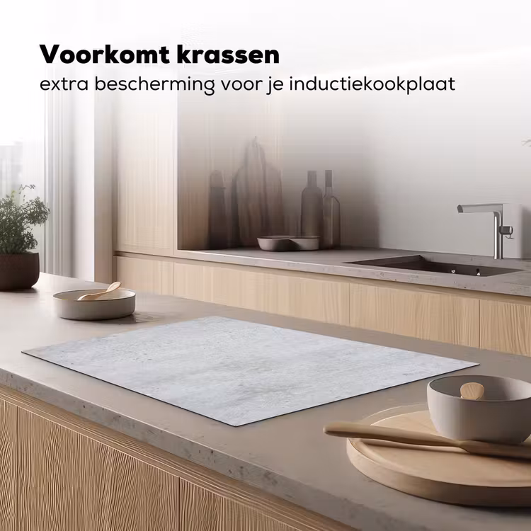 Inductie beschermer - Beton - Textuur - Achtergrond - Grijs - Industrieel — 2