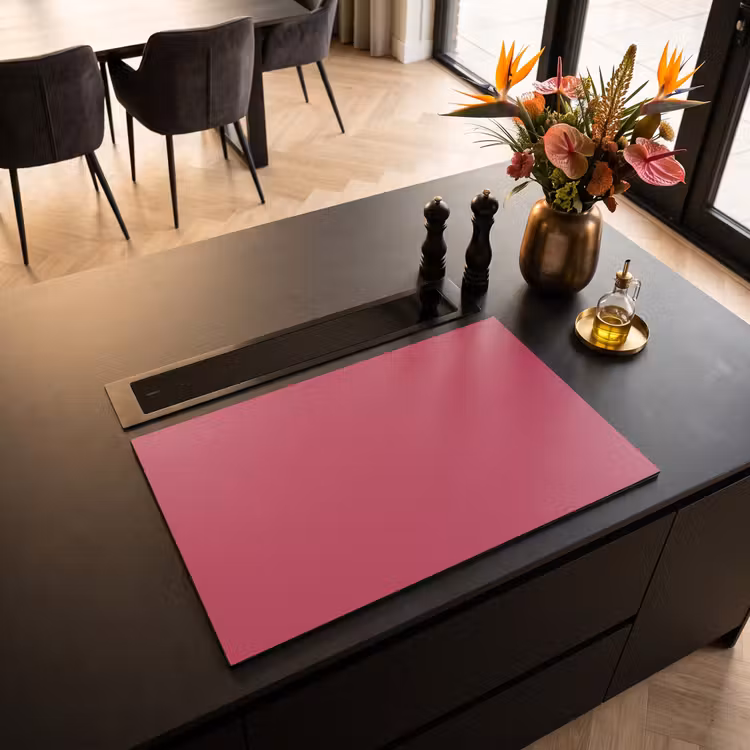 Inductie beschermer - Deep - Berry - Rood — 3