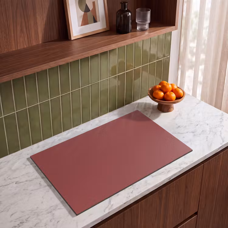 Inductie beschermer - Barn - Antique - Rood — 4
